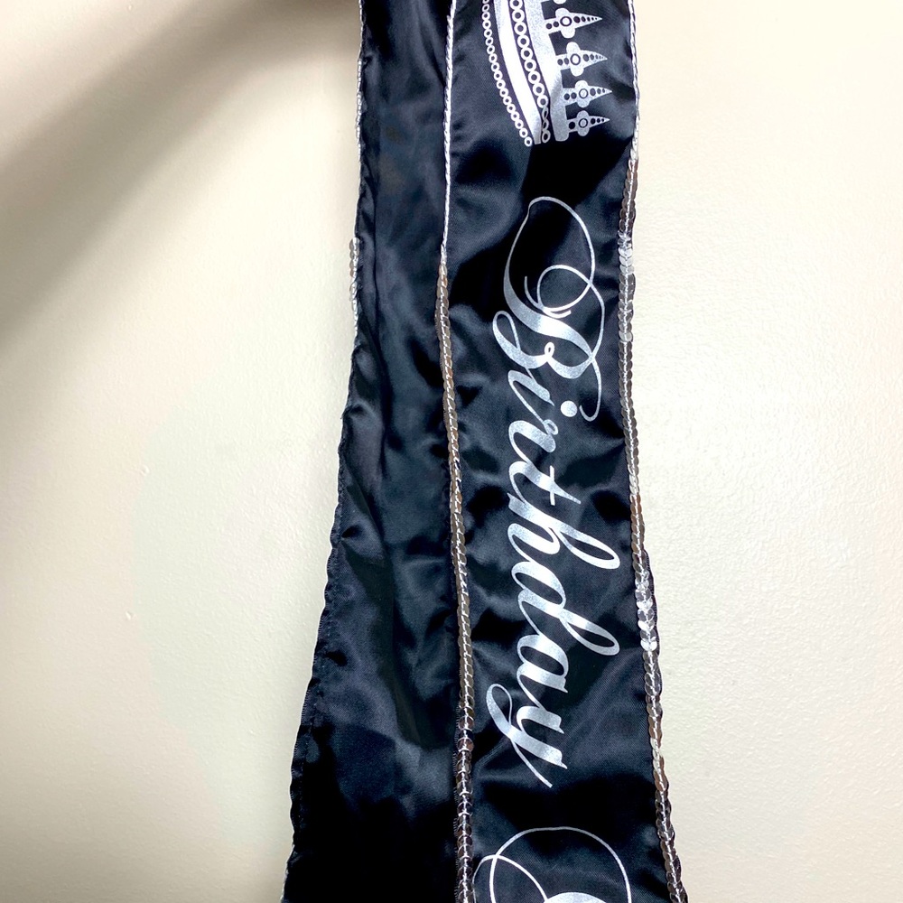 Birthday Sash! - Picture 2 of 2